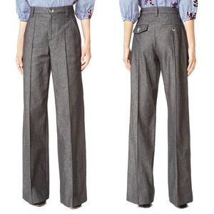 Marc Jacobs Long Bowie Pants - Black